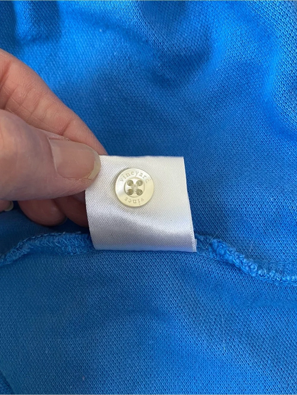 Vineyard Vines by Shep & Ian Men’s Short Sleeve 100% Cotton Polo Blue XL